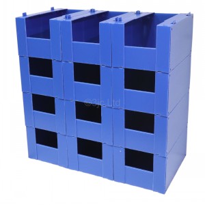 Correx Type Stacking Pick Boxes 600 x 400 x 300mm